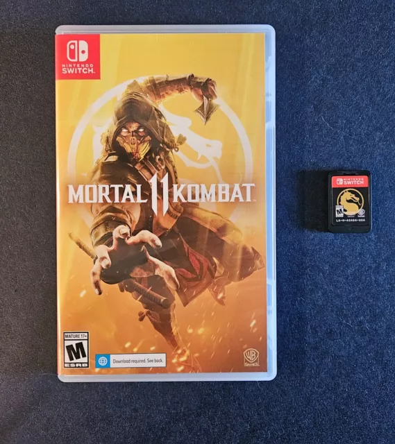 Mortal Kombat 11 - Fighting - Nintendo Switch