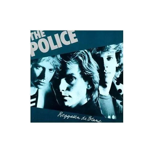 Reggatta De Blanc - Police CD DJVG The Cheap Fast Free Post