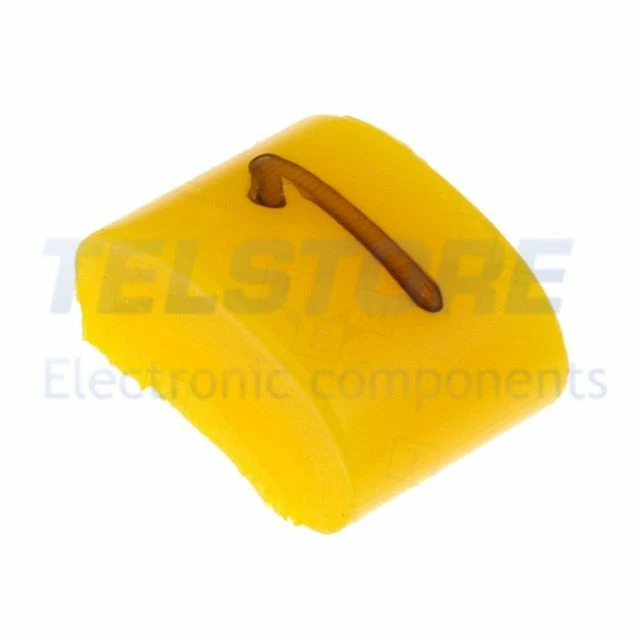 1Confezione  Segna cavi per cavi e fili 1,1÷2,5mm H 3mm A 6mm L 5mm  .