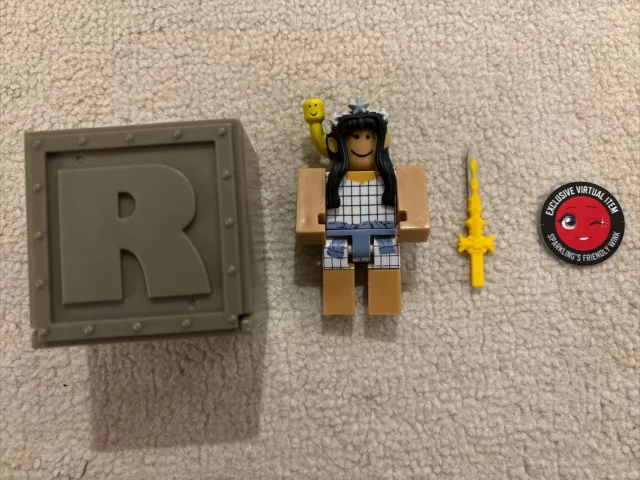 Roblox Series 10 CREATOR: SPARKLINGS Figure +SPARKLING'S FRIENDLY