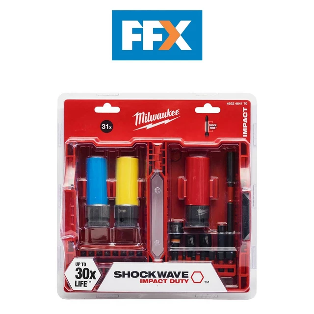 Milwaukee shockwave 70 piece clearance bit set