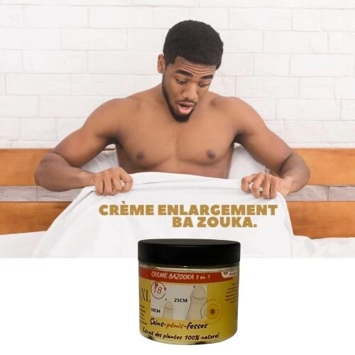 Kit Crème Bazooka 10X Plus Dosé - Huile Pour Augmentation Pénienne - 500ml - Neuf - Fabriqué En Allemagne