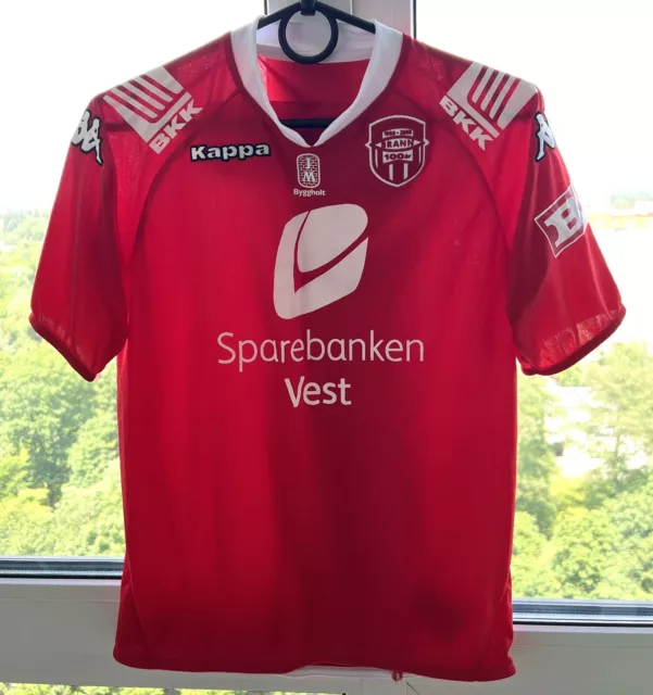 Brann Bergen Norway home football shirt 08/09 Kappa Size KIDS YL