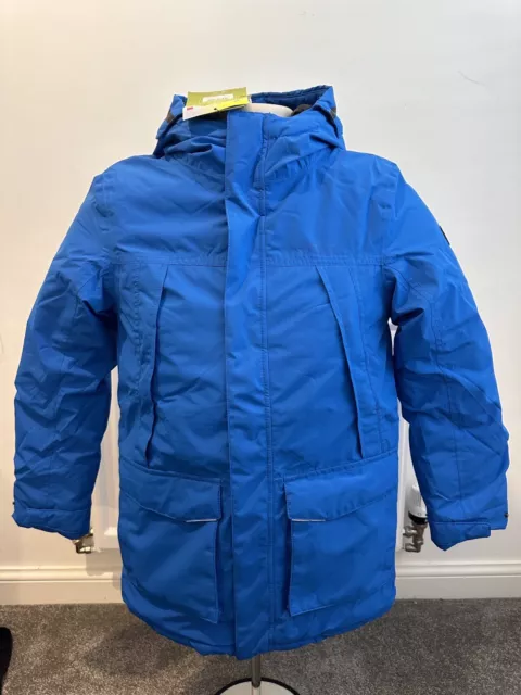 Regatta Boys Paddrick Parka Waterproof Breathable School Coat Jacket