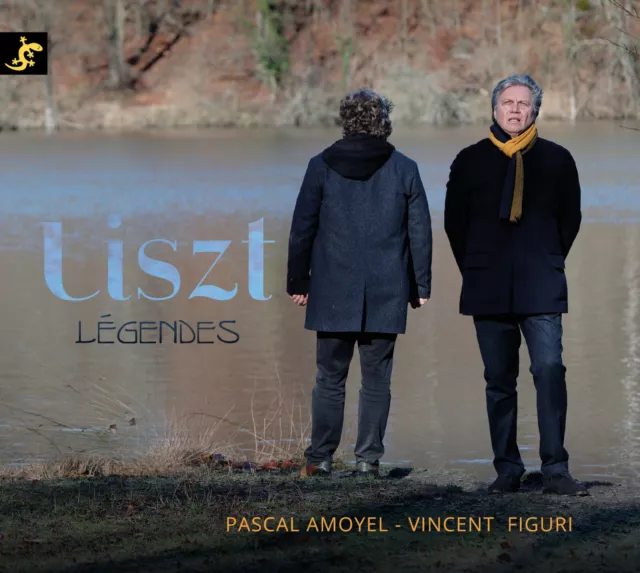 Liszt Légendes Vincent Figuri et Pascal Amoyel