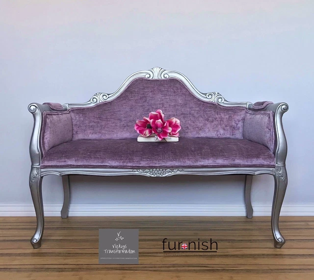 SOLD  Antique Louis Style Chaise Longue Sofas