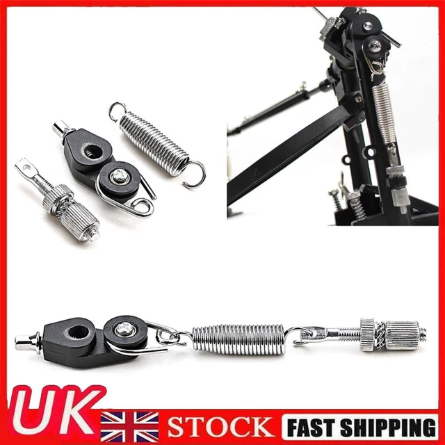 1 Set Drum Spring Cam Assembly Drum Pedal Tensioner Springs Drum Kit Accessories