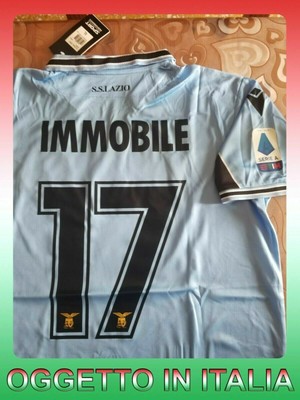 Macron MAGLIA LAZIO 2019/2020 120 ANNI XL 17 IMMOBILE 