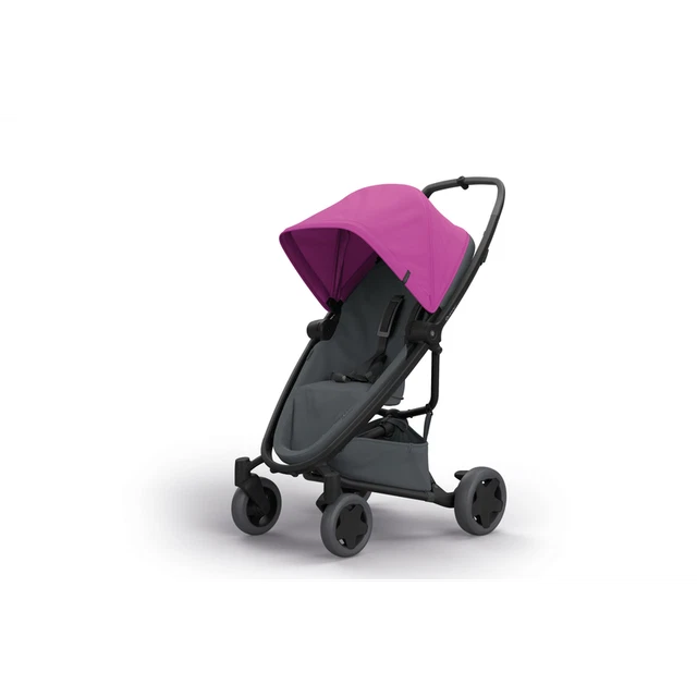 QUINNY ZAPP FLEX Plus Stroller baby Pink on Graphite Open Box