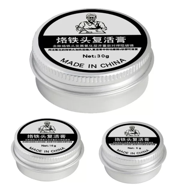 Soldering Paste For Metal Soldering Iron Tip Resurrection Paste Solder Supplies