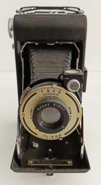 Appareil Photo Ancien à Fuelle Kodak Vigilant Six-20