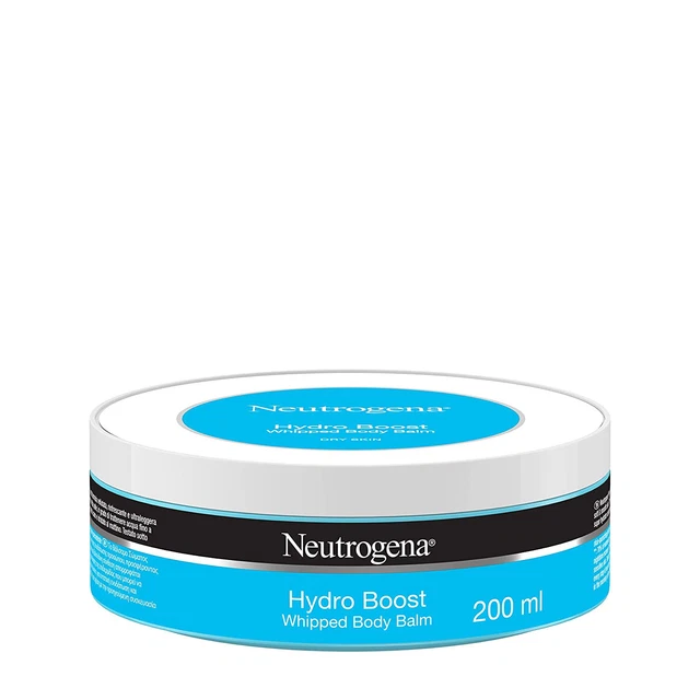 Neutrogena Hydro Boost Whipped Body Balm For Dry Skin 200ml
