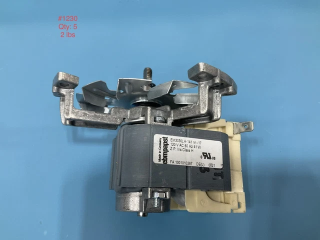 Em3030Lh-141Nn-17 , Motor W/Fan , Ebmpapst
