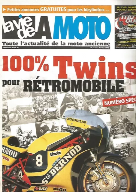 La Vie De La Moto N°552 Spec. 100% Twins  / Terrot 500 Rss : Ass. Et Cent. Vilo