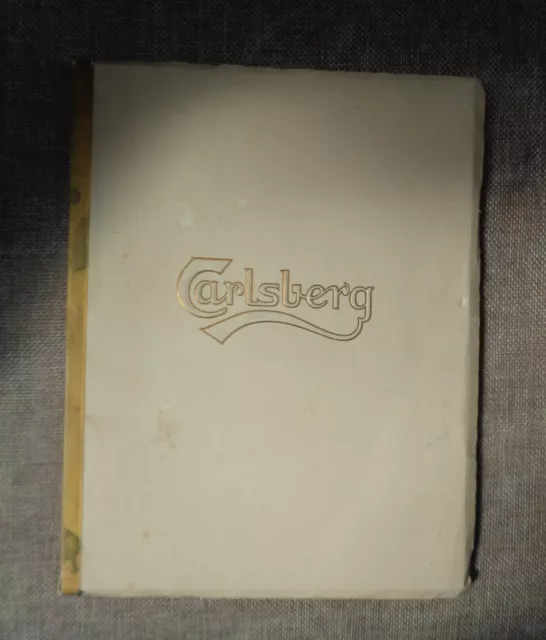 1934 Carlsberg Brewery Souvenir Brochure