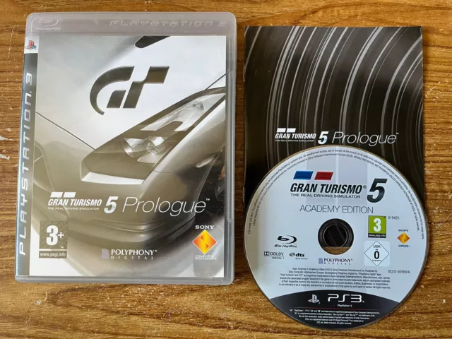 Gran Turismo 5 - Prologue - Press Kit PAL Spain BCES-00104/REV