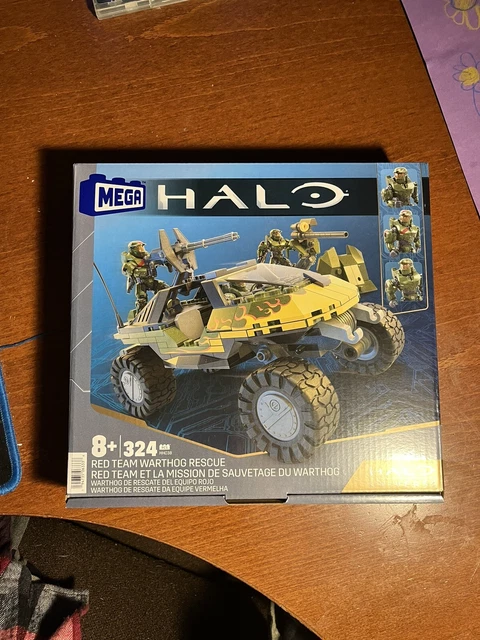 MEGA CONSTRUX HALO UNIVERSE Red Team Warthog Rescue 324pcs Ages 8+ Toy