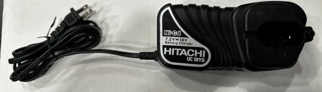 Hitachi UC18YG 7.2V -18V 220V rechargeable drill battery charger
