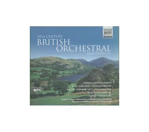 Various Performers - 20th Century British Orches... - Various Performers CD I6VG