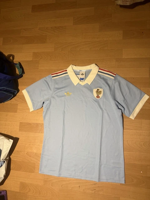 Maillot De Rugby Michel Crauste FFR Armagnac Bigorre – Taille L – Porté