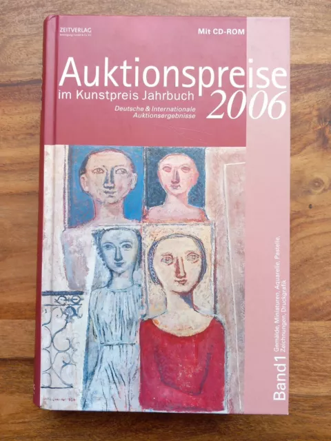 Auktionspreise im Kunstpreisjahrbuch 2006 mit CD-Rom