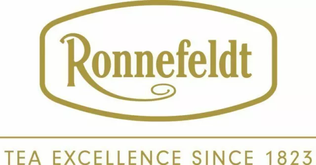 Ronnefeldt - Caja de regalo de cuero / con selección de 50 sobres de té 3