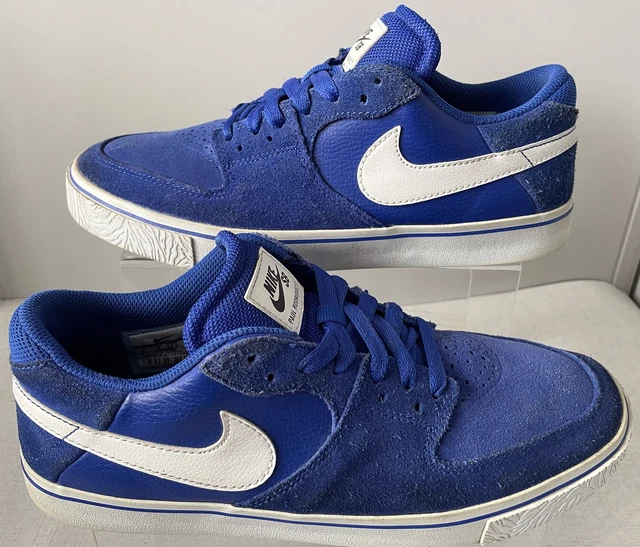 NIKE SB PAUL Rodriguez 7 Vr Trainers Size 8 Mens Hyper Blue