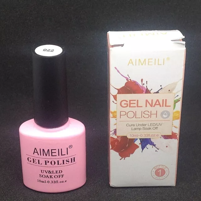 AIMEILI GEL ONGLE 10ml vernis REF 022