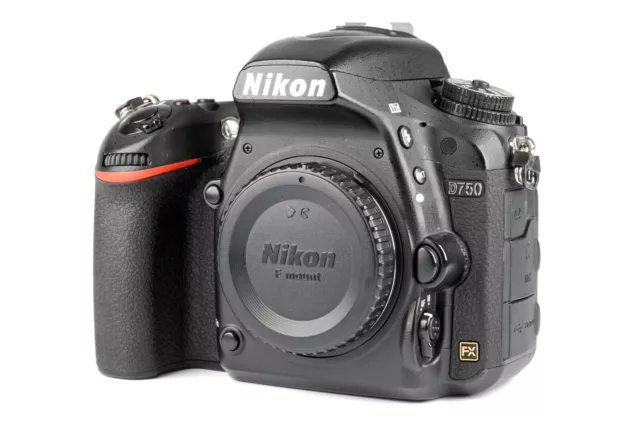 Nikon D 750 - 24,3 MP DSLR Reflex Cámara - Carcasa 3