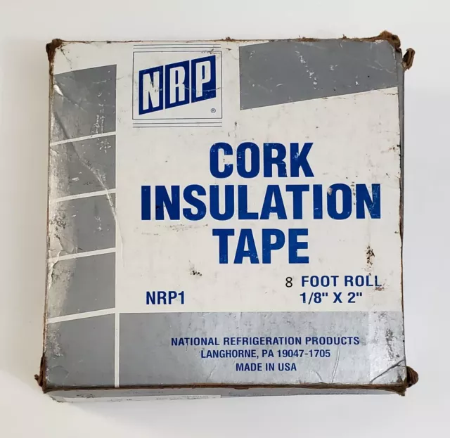 Cork Insulation Tape 1/8x2x30' 6-330