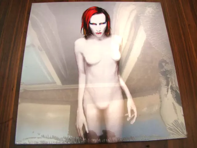 MARILYN MANSON  MECHANICAL ANIMALS Vinyl  MINT SEALED. Very Rare See Other Items