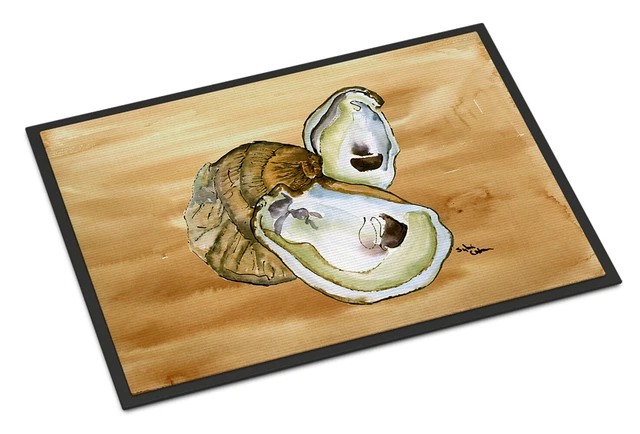 Oyster Indoor or Outdoor Mat 18x27 8160-MAT