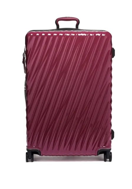 NEW Tumi 19 Degree International Expandable 4 Wheel Packing Case Suit Case BERRY 2