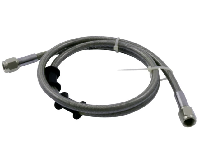 Flexible de frein en acier tressé avant universel - 90cm