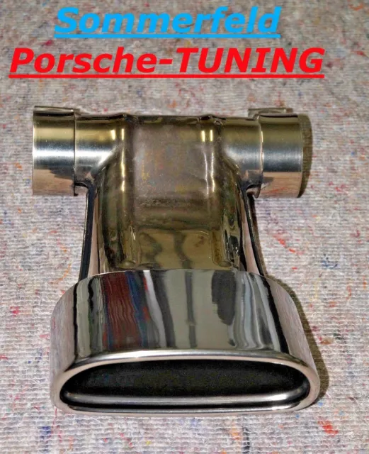 Porsche 987 981 Boxster Cayman Tequipment Endrohr Tail Pipe 981.111.261.00