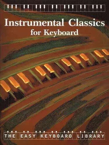 Instrumental Classics (Easy Keyboard Library) Paperback Book The Cheap Fast Free