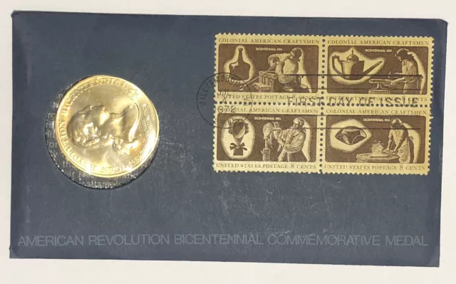 American Revolution Stamp Set