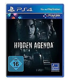 Hidden Agenda - [PlayStation 4] by Sony Computer Ente... | Game | condition good