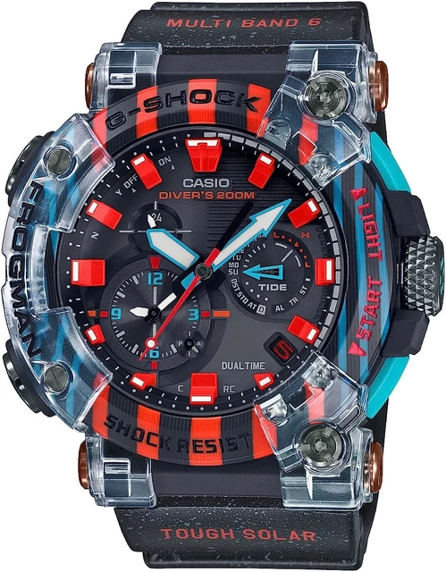 g shock frogman borneo rainbow