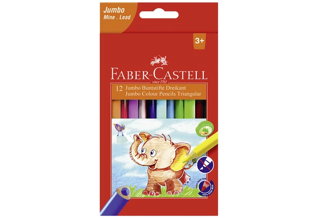 Faber-Castell - Black Edition, Matite colorate in confezione in cartone