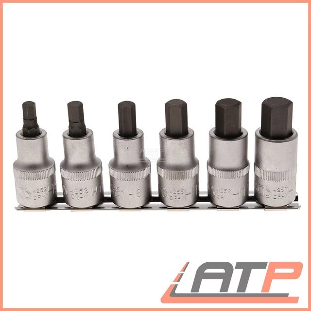 Makita P-46464 - Set Di Punte Esagonali, DIN, Da 200 Mm, 5 Pezzi - Foto 7