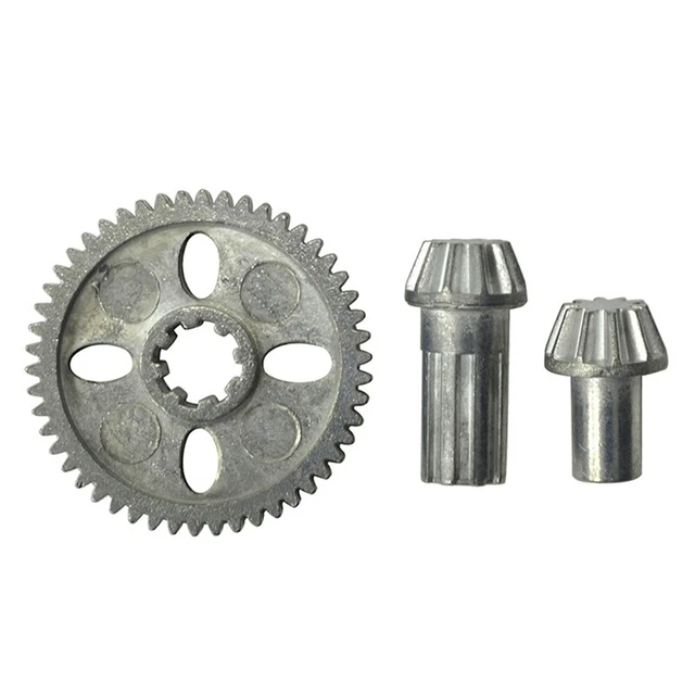 Engrenages Droits Pour Servomoteur - Module 0,8 - Lot De 5 - Acier Haute Qualité - 12, 15, 20, 30, 40 Dents - Pour Modification Ou Réparation