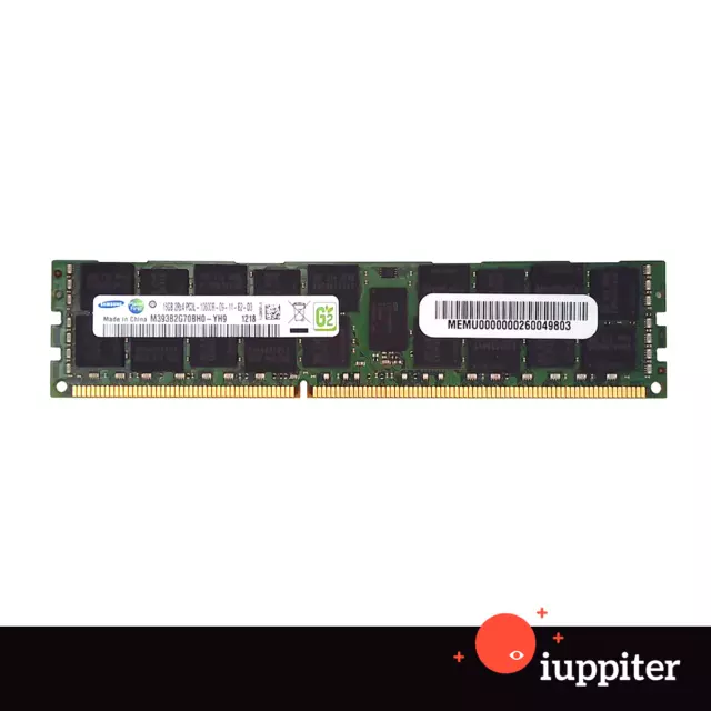 Samsung 16Gb 4Rx4 Pc3L 10600R Ddr3 1333Mhz Ecc 登録メモリー 西九州