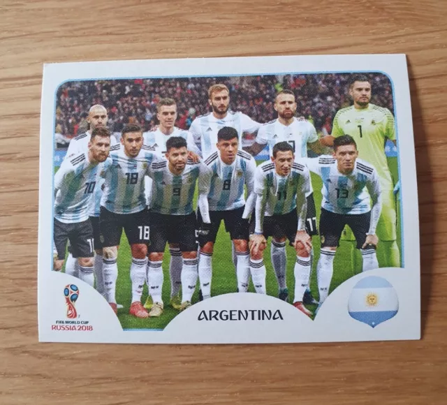 Panini WM 2018 Lionel Messi Argentina Team 273 FIFA World Cup WC 18