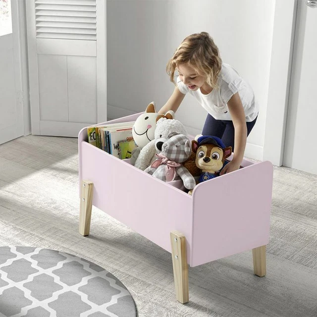 Paris Prix - Chambre Complète Enfant 6p "kiddy" Rose 9