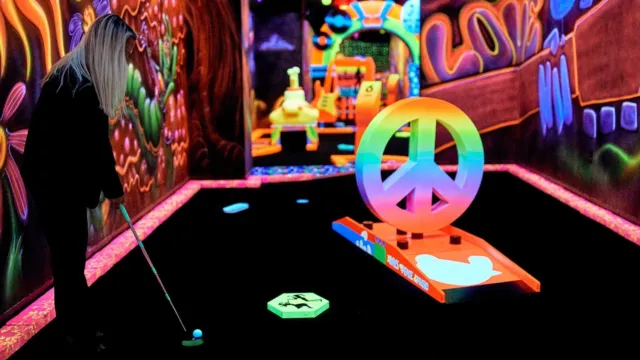 Rock Of Ages Mini Golf Mall Of America Tickets Valid Until 9/30/23