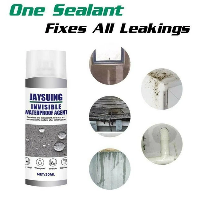 Spray adesivo nuovo di alta qualità 1 pz 30 ml Mighty Sealant Repair sigillante perdita