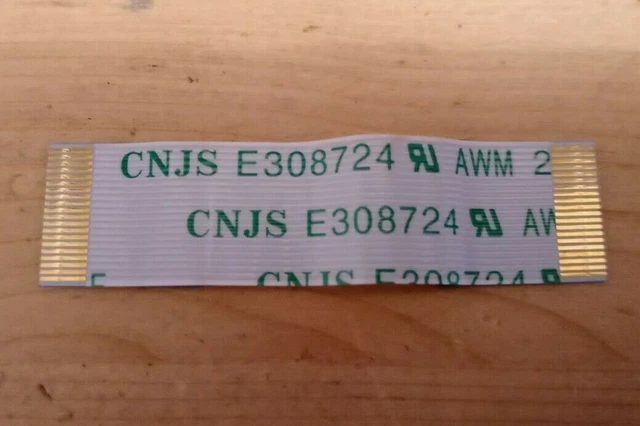 NAPPE CNJS E308724 AWM 20798 80C 60V VW-1 / 20 pins 42mm x 10.5mm / Non ...