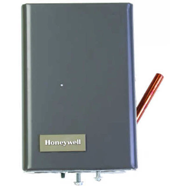 Honeywell Home L8148E1299 180-240F Aquastat Relay - Grey