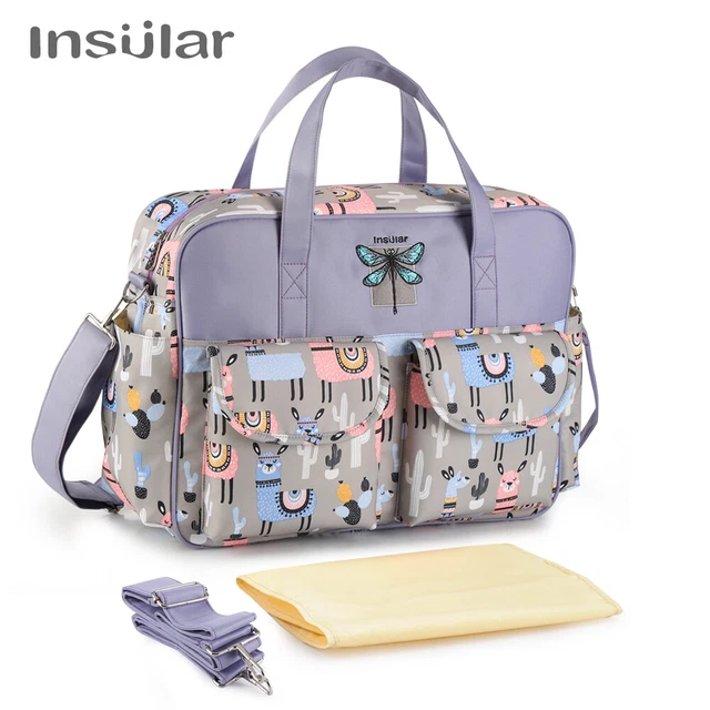 Mother Maternity Baby Diaper Travel Bag Waterproof Nappy Stroller Changing Bags